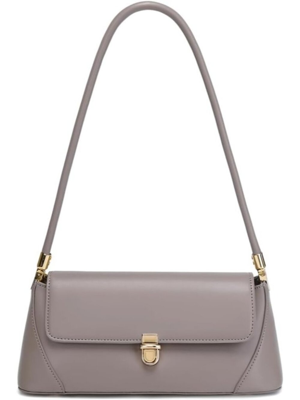 Womens Khaki Vintage Small Retro Hobo Tote Purse Handbag Shoulder Bag